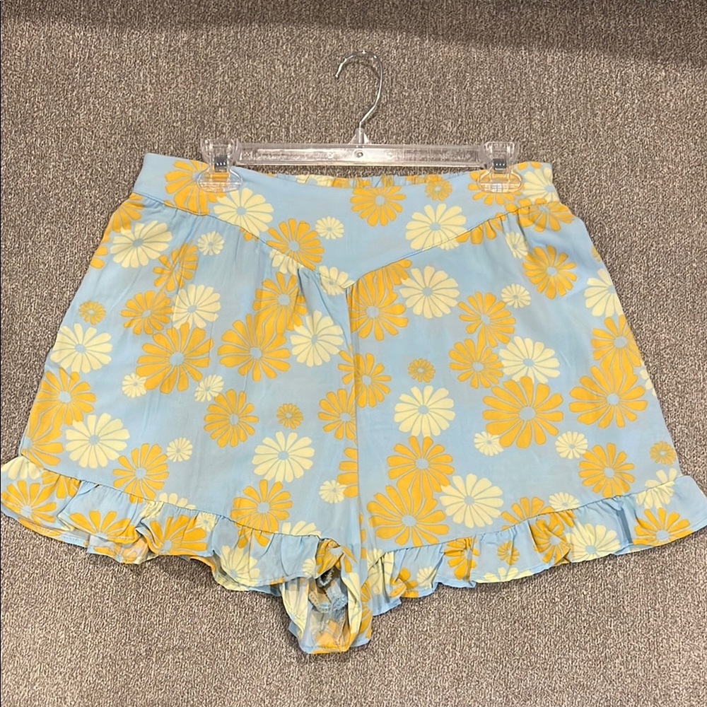 Live to be Spoiled Women’s Floral Shorts